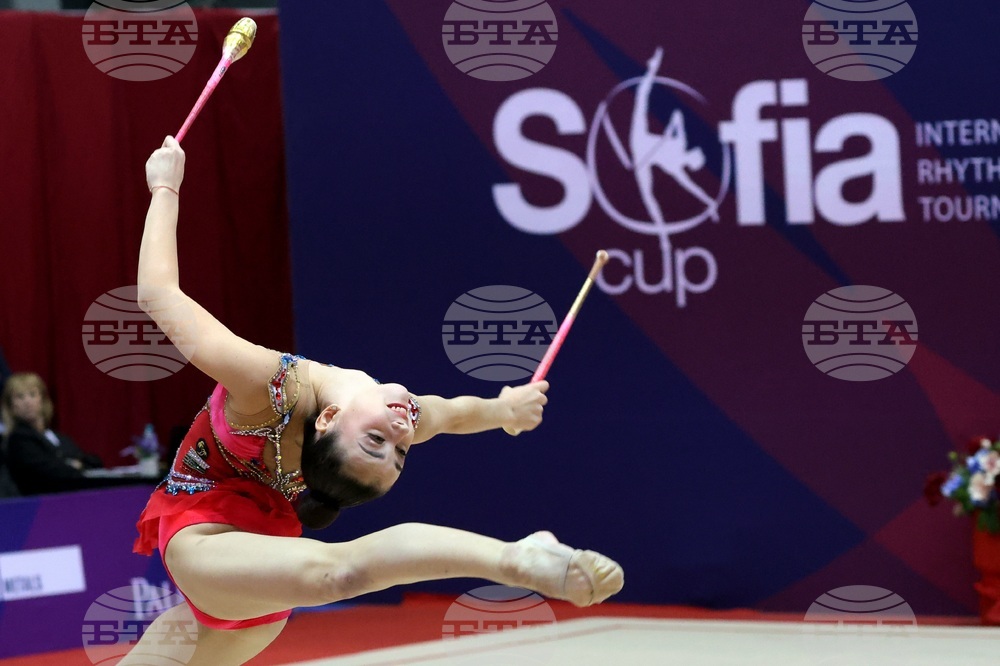 Международен турнир „София къп“ - художествена гимнастика - жени