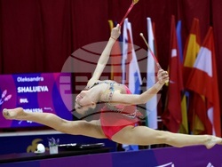 Международен турнир „София къп“ - художествена гимнастика - жени