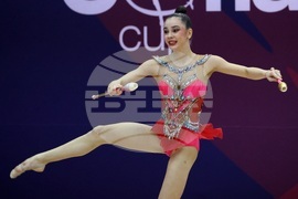 Международен турнир „София къп“ - художествена гимнастика - жени