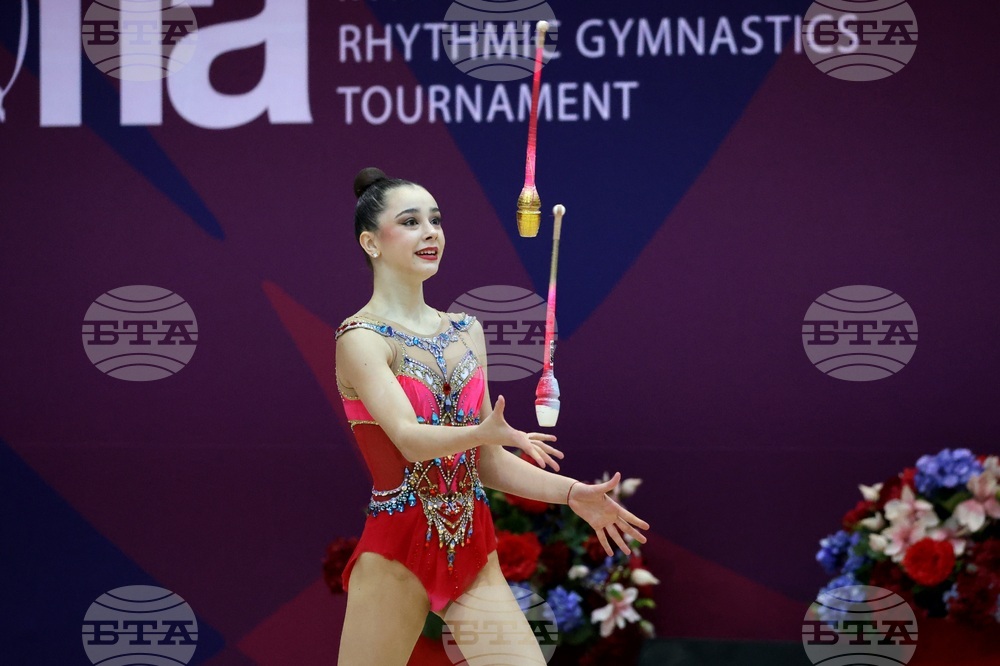 Международен турнир „София къп“ - художествена гимнастика - жени