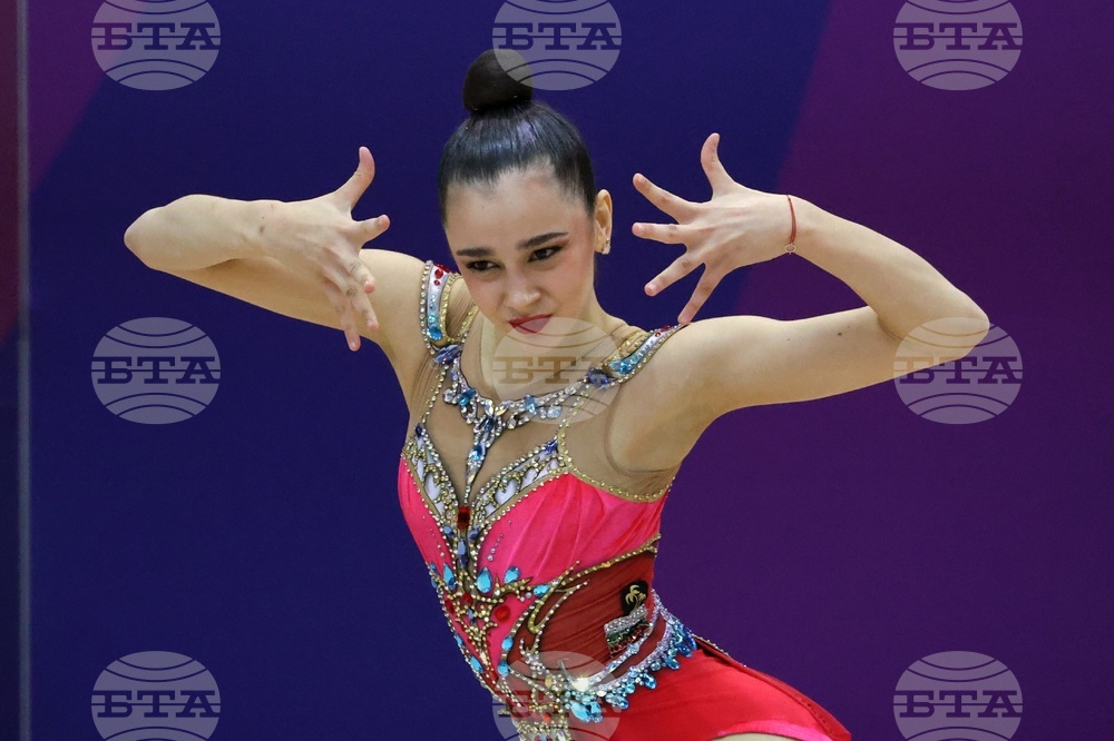 Международен турнир „София къп“ - художествена гимнастика - жени