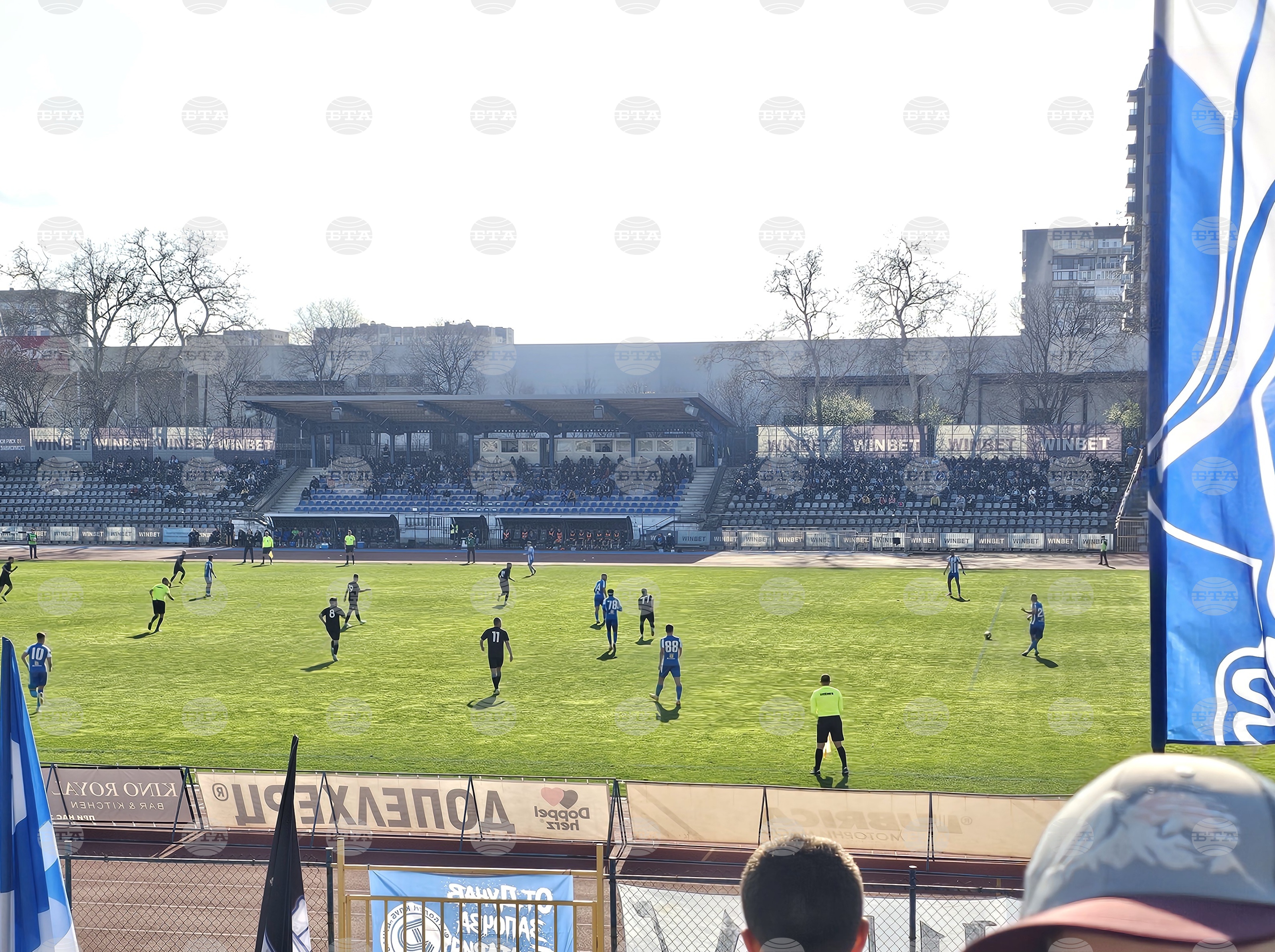 Направихме всичко възможно, каза за БТА Георги Чиликов след равенството между Дунав и Хебър