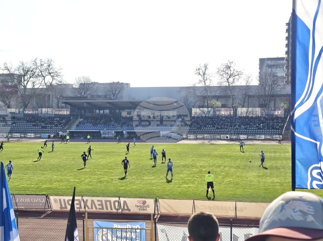 Направихме всичко възможно, каза за БТА Георги Чиликов след равенството между Дунав и Хебър 