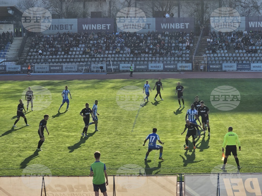 Русе - футбол - Дунав - Хебър