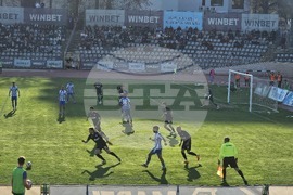 Русе - футбол - Дунав - Хебър