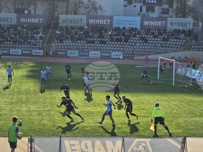 Русе - футбол - Дунав - Хебър