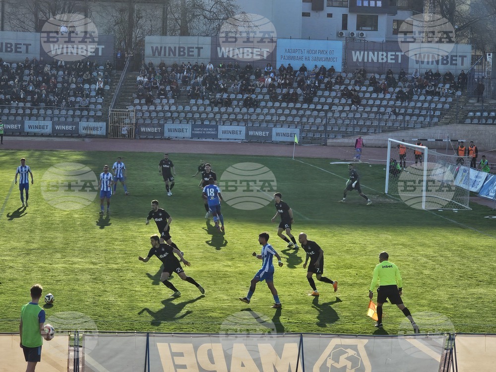 Русе - футбол - Дунав - Хебър