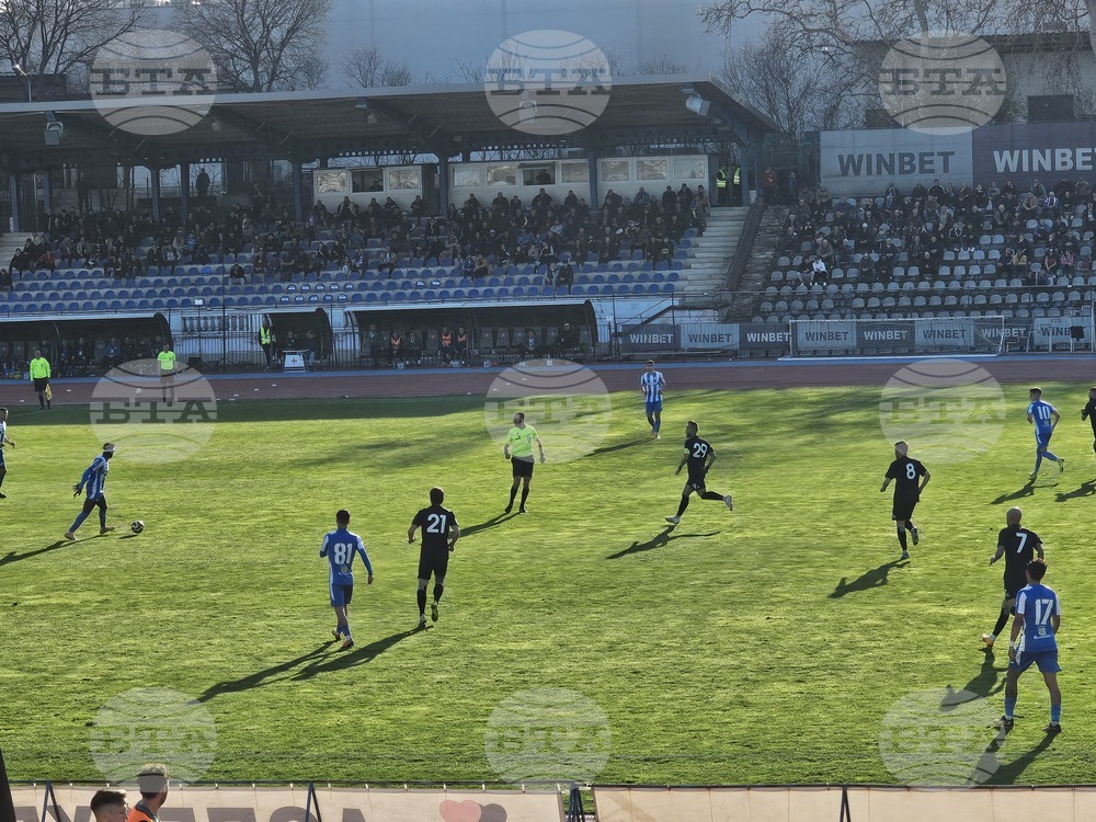 Русе - футбол - Дунав - Хебър