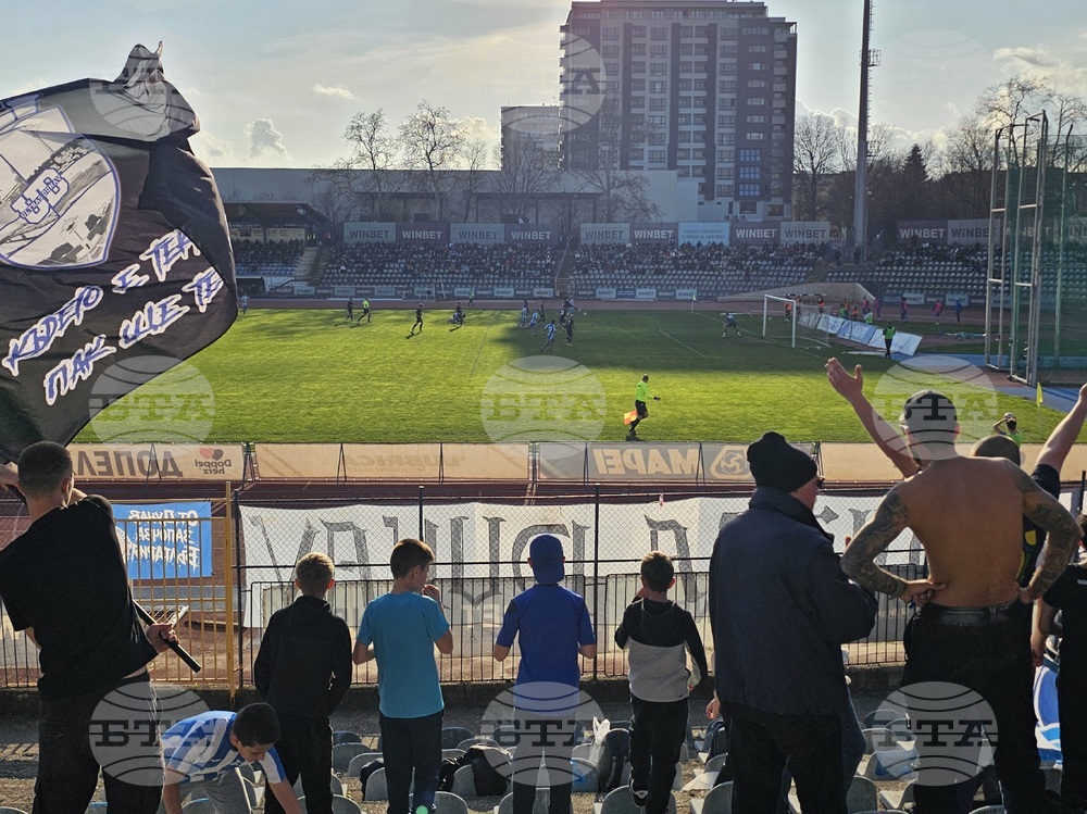 Русе - футбол - Дунав - Хебър