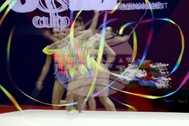 Международен турнир „София къп“ - художествена гимнастика - жени