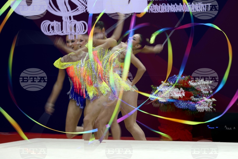 Международен турнир „София къп“ - художествена гимнастика - жени