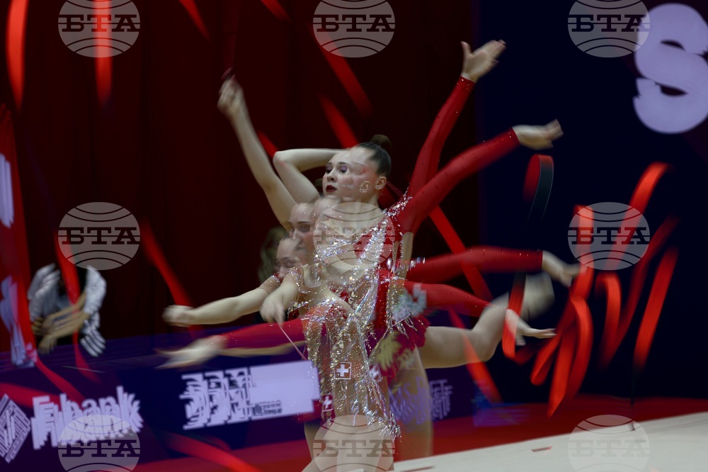 Международен турнир „София къп“ - художествена гимнастика - жени