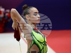 Международен турнир „София къп“ - художествена гимнастика - жени