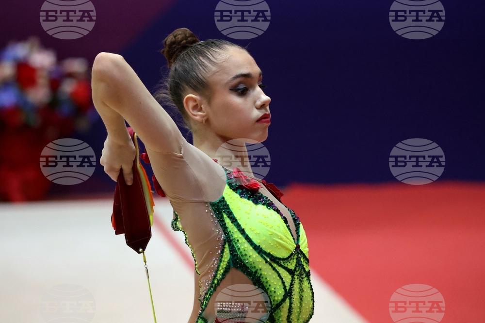 Международен турнир „София къп“ - художествена гимнастика - жени