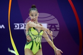 Международен турнир „София къп“ - художествена гимнастика - жени