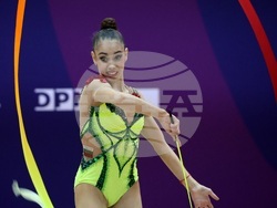 Международен турнир „София къп“ - художествена гимнастика - жени