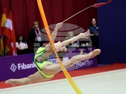 Международен турнир „София къп“ - художествена гимнастика - жени