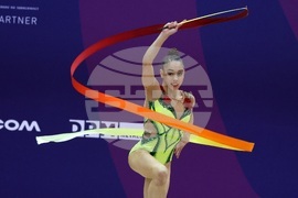 Международен турнир „София къп“ - художествена гимнастика - жени