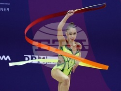 Международен турнир „София къп“ - художествена гимнастика - жени