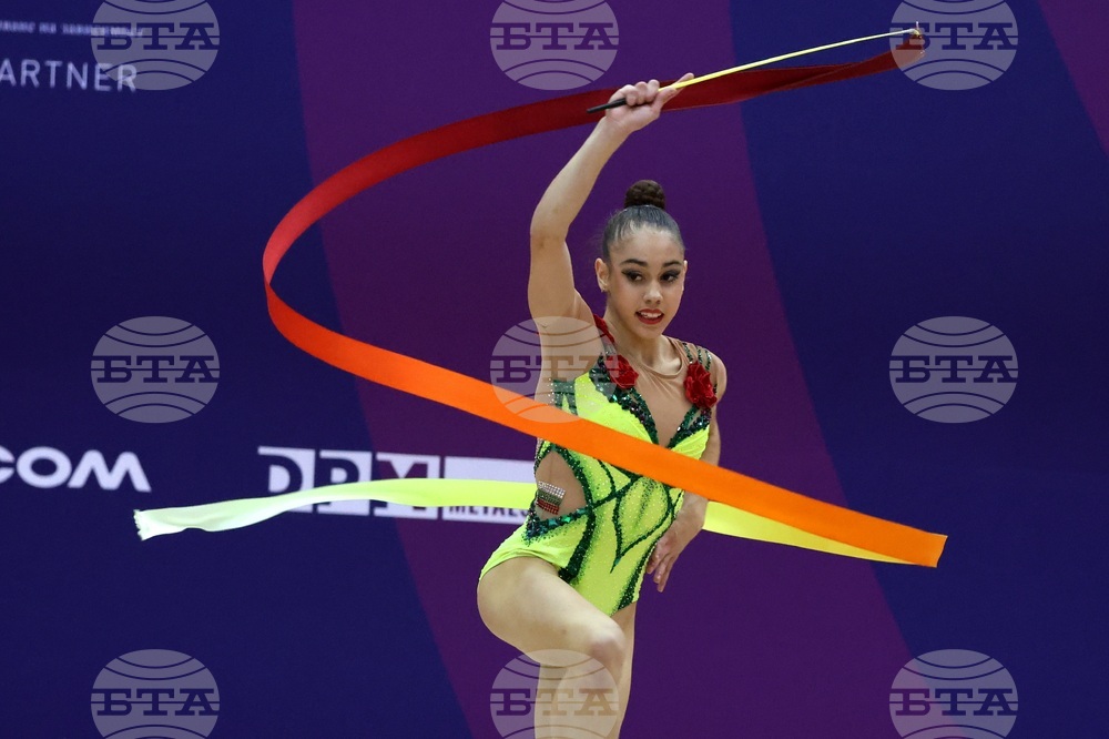 Международен турнир „София къп“ - художествена гимнастика - жени