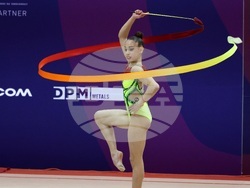 Международен турнир „София къп“ - художествена гимнастика - жени