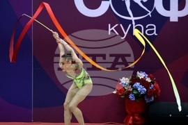 Международен турнир „София къп“ - художествена гимнастика - жени