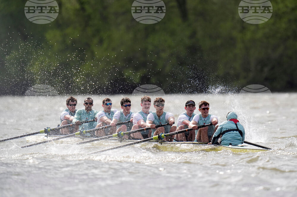 Britain Men Boat Race