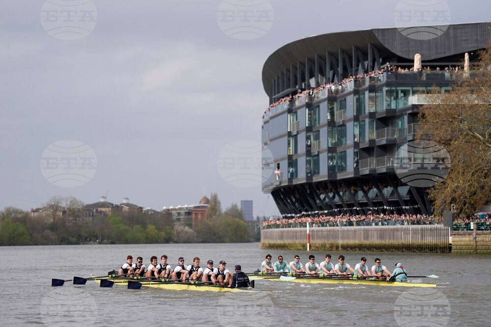 Britain Men Boat Race