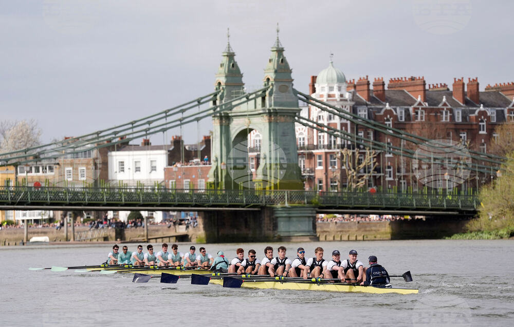 Britain Men Boat Race