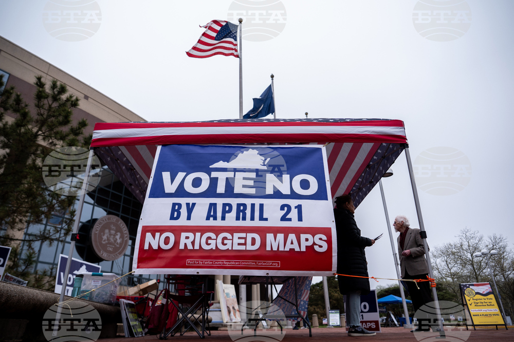 Election 2026 Redistricting Virginia