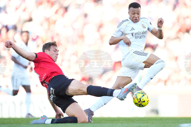 Бих искал да ме питате пак за Мбапе, като елиминираме Байерн, закани се треньорът на Реал Мадрид Алваро Арбелоа