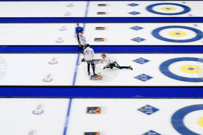 World Championships Curling