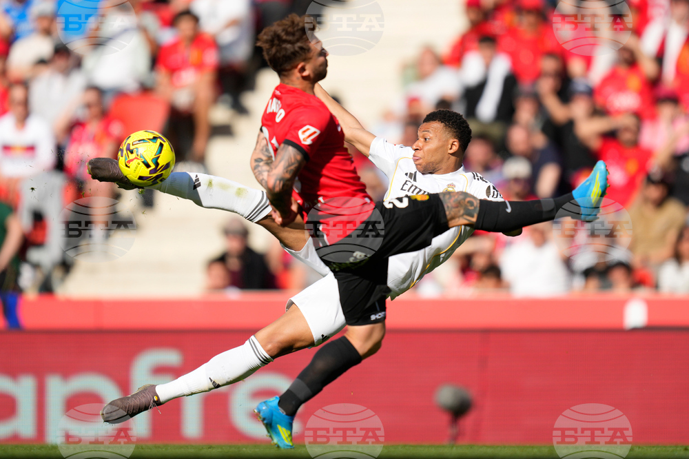 APTOPIX Spain La Liga Soccer