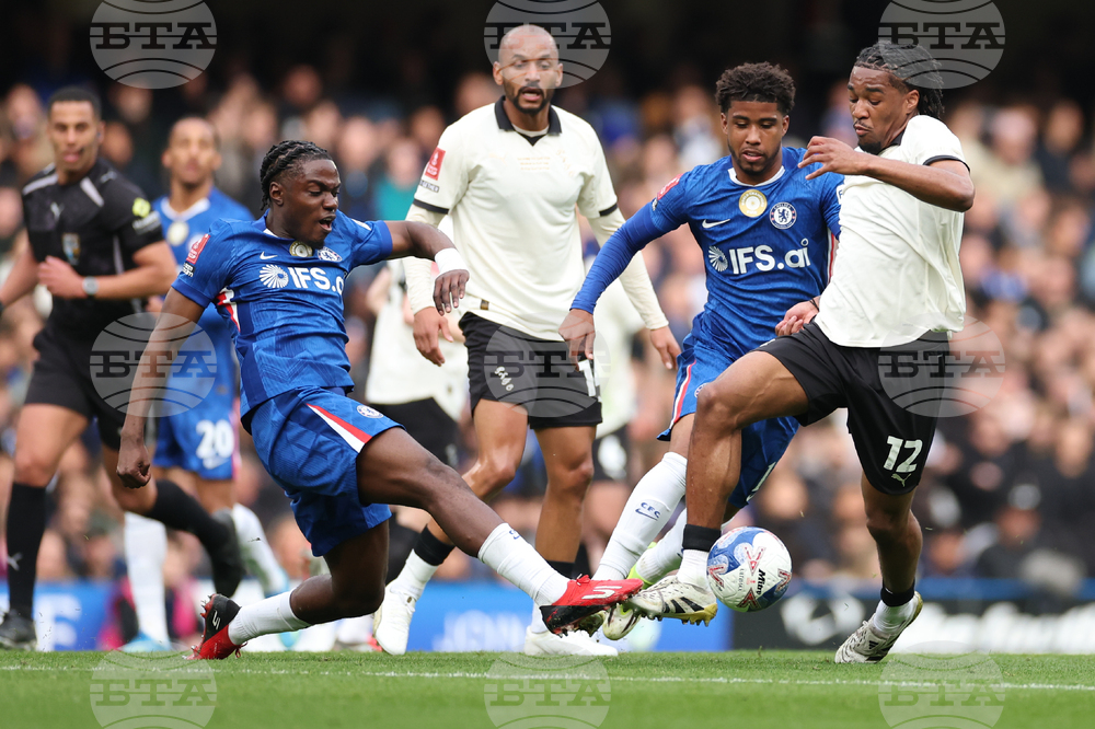Britain FA Cup Soccer