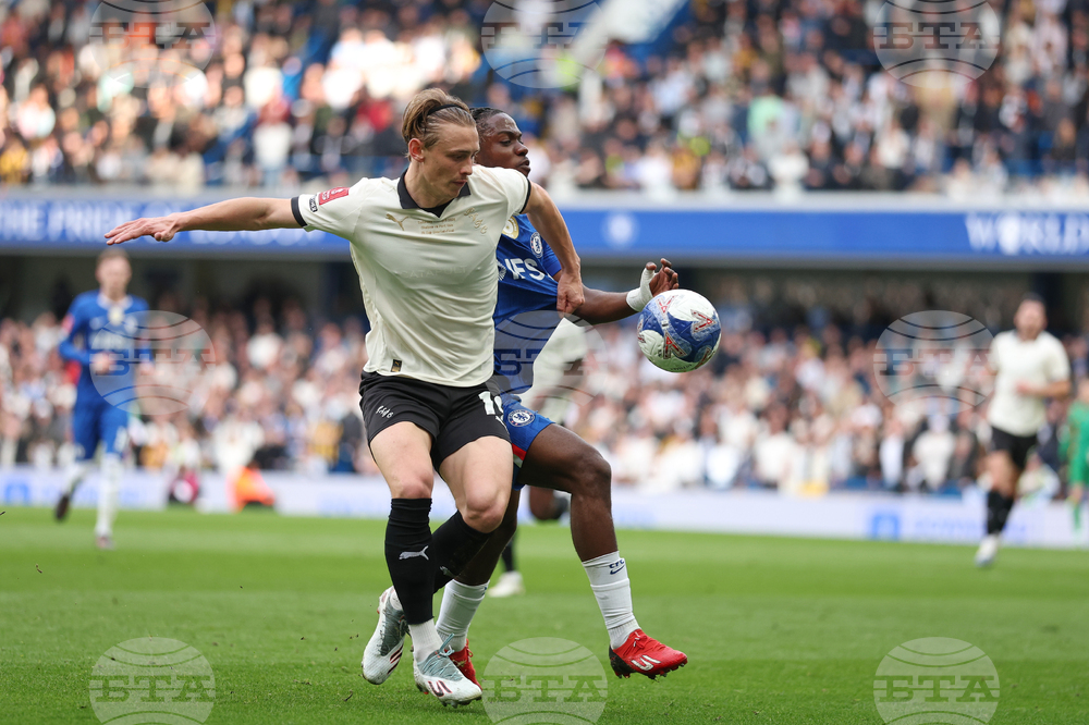 Britain FA Cup Soccer