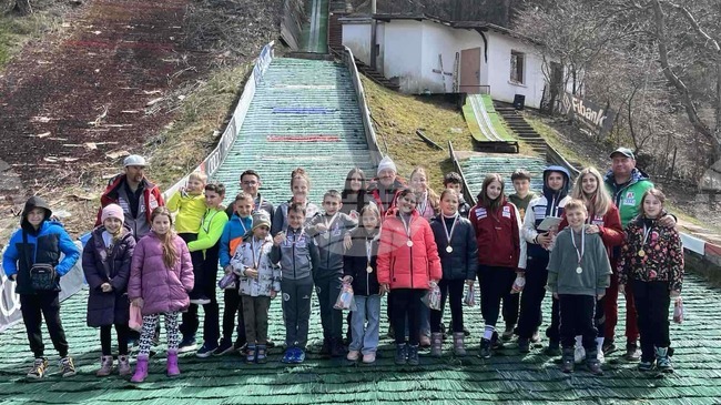 Състезание по ски скок за Купа “Орле“ се проведе в Самоков