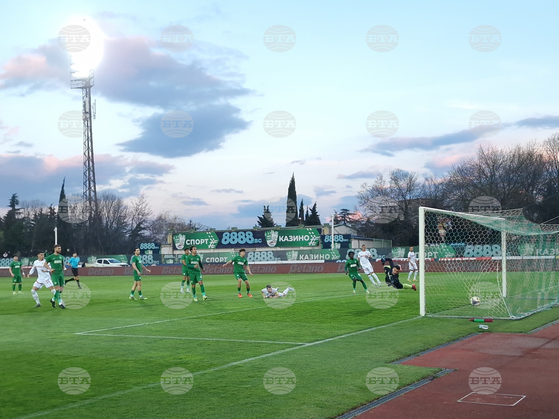 ЦСКА спечели срещу Берое в Стара Загора и затвърди позицията си в топ 4 на първенството
