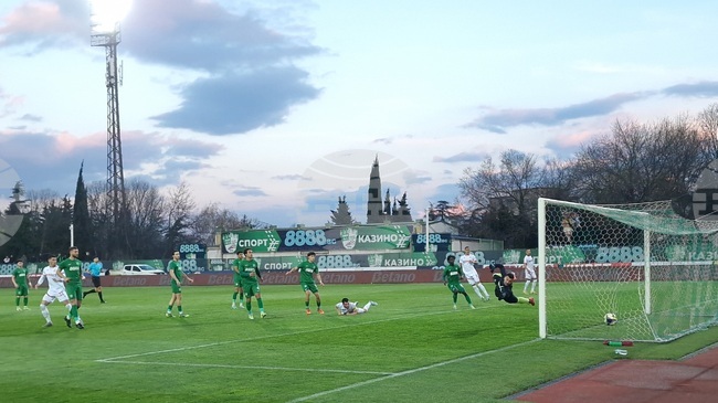 ЦСКА спечели срещу Берое в Стара Загора и затвърди позицията си в топ 4 на първенството