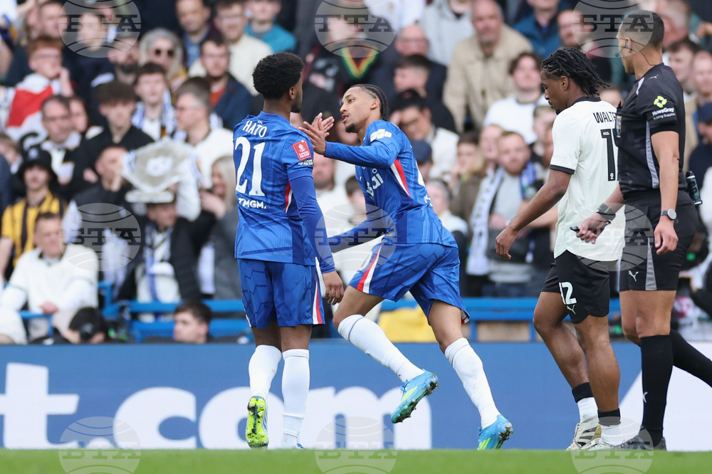 Britain FA Cup Soccer