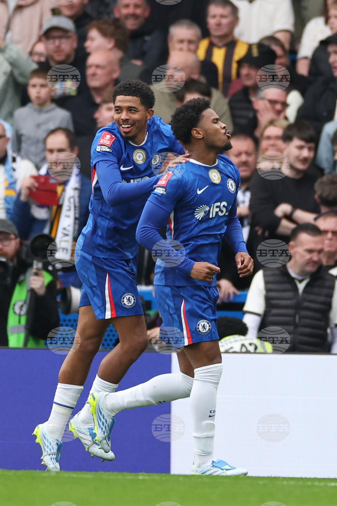 Britain FA Cup Soccer