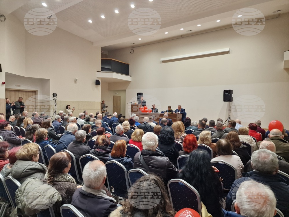 Пловдив - "БСП - Обединена левица" - Крум Зарков - среща