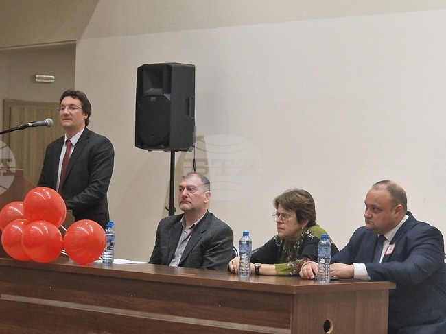 Пловдив - "БСП - Обединена левица" - Крум Зарков - среща