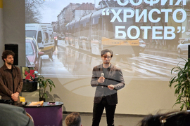 Проект за ремонт на столичния булевард „Христо Ботев“ - „Спаси София“