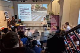 Проект за ремонт на столичния булевард „Христо Ботев“ - „Спаси София“