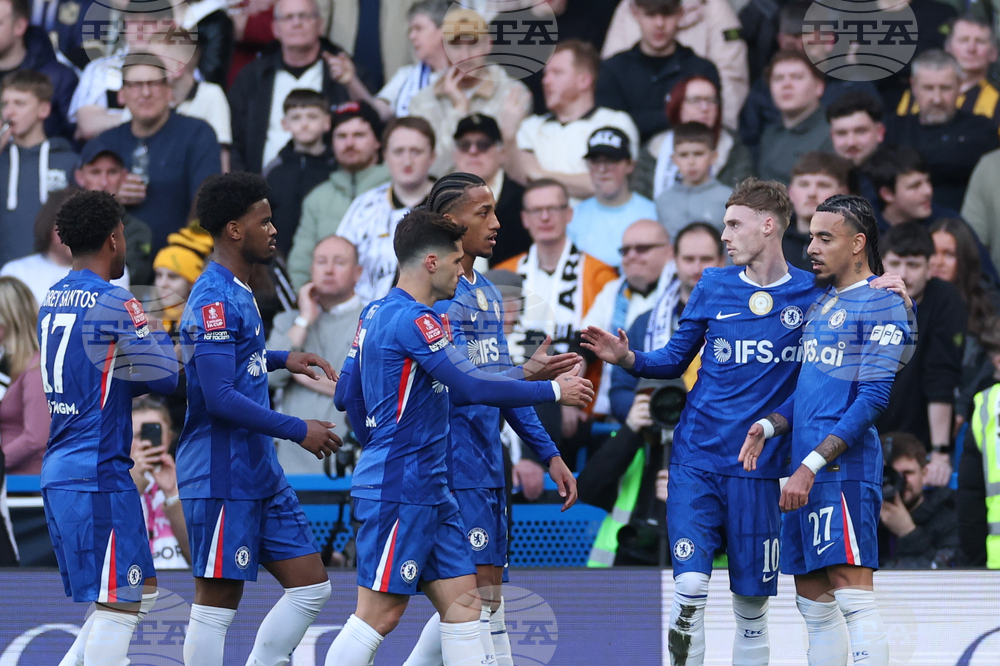 Britain FA Cup Soccer
