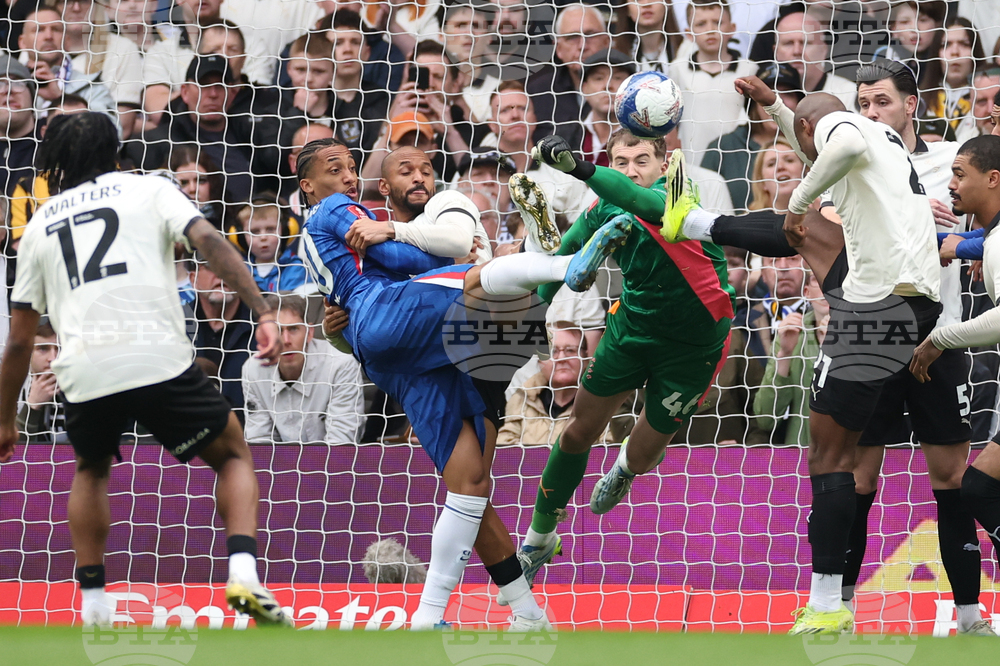 Britain FA Cup Soccer