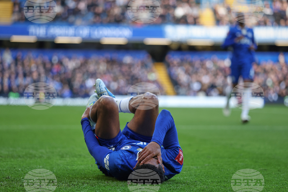 Britain FA Cup Soccer