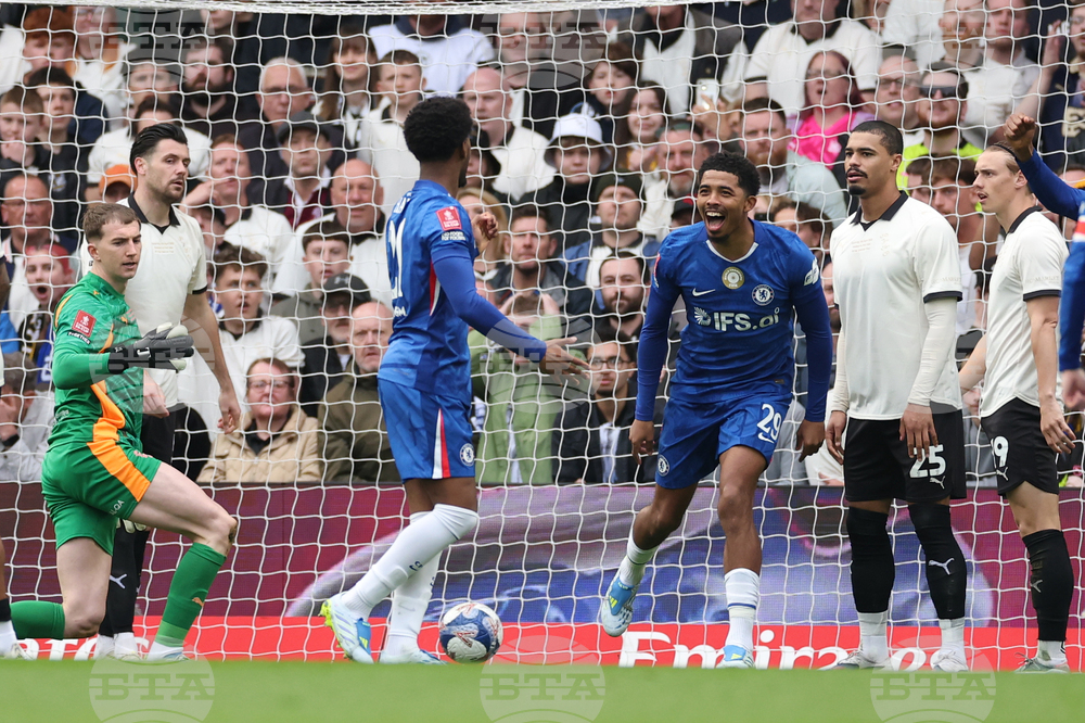 Britain FA Cup Soccer