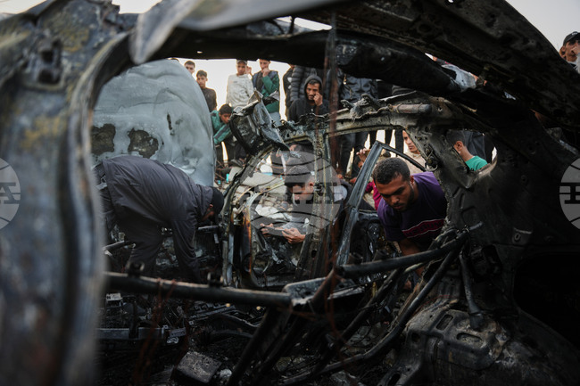 APTOPIX Israel Palestinians Gaza