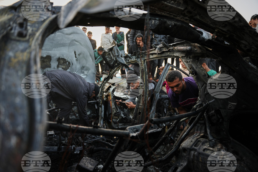 APTOPIX Israel Palestinians Gaza